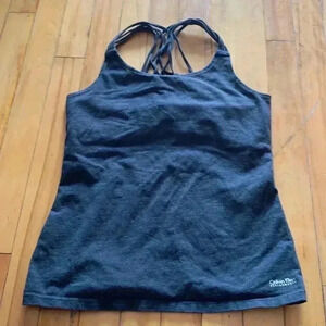 Calvin klein workout top with built in bra